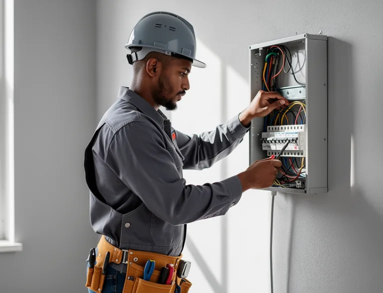 Electrician service in Ebbw Vale